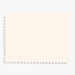 Superfine Soft White A2 Scallop Note Cards