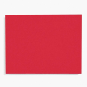 Red A2 Note Cards