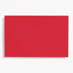 Red A9 Note Cards