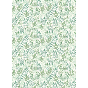 Watercolor Garden Wrapping Paper