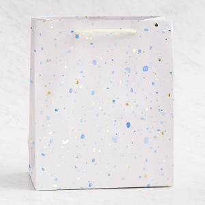 Foil Speckle Medium Bag