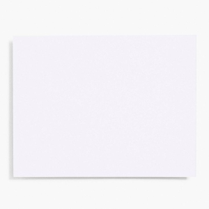 Pure White A2 Note Cards