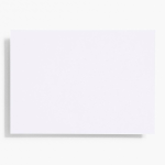 Pure White A6 Note Cards