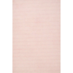 White Octagons On Pale Pink Handmade Paper