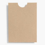 A7 Paper Bag Half-Moon Enclosures