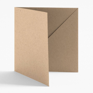 5.5 Square Paper Bag Diagonal Folders