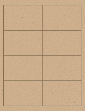 Paper Bag Printable Place Cards