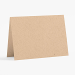Paper Bag 4 Bar Folded Cards