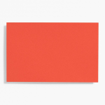 A9 Persimmon Note Cards