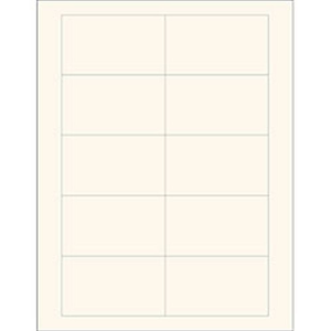 Superfine Soft White Printable Business Cards