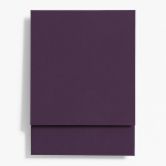 A7 Aubergine Linear Enclosures