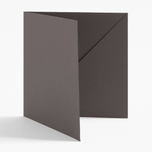 5.5 Square Slate Diagonal Folders