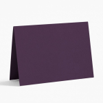 Aubergine Place Cards