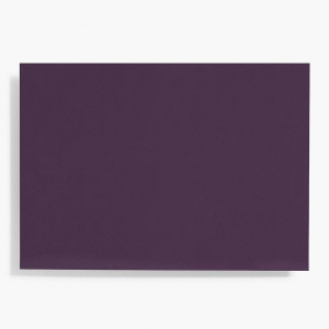 Aubergine A7 Note Cards