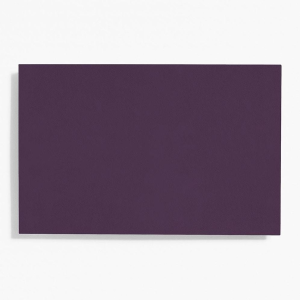 Aubergine A9 Note Cards