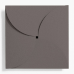 5.25 Square Slate Petal Envelopes