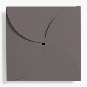 5.25 Square Slate Petal Envelopes