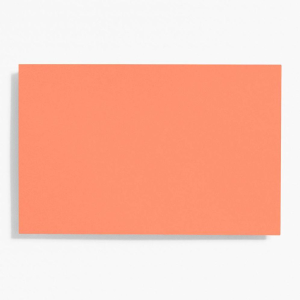 A9 Papaya Note Cards