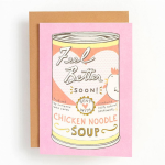 Feel Better Soon Soup Can Card