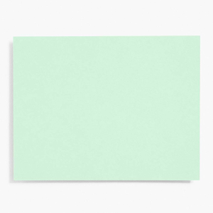 Mint A2 Note Cards