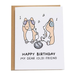 Dear Old Friend Birthday Card