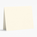 Luxe White A2 Folded Cards