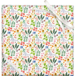 Floral Forest Stone Wrapping Paper