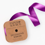 Satin Ultra Violet Ribbon 1 10YD