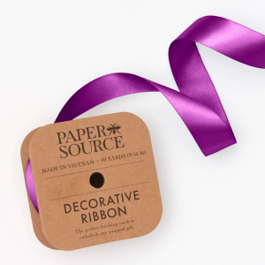 Satin Ultra Violet Ribbon 1 10YD