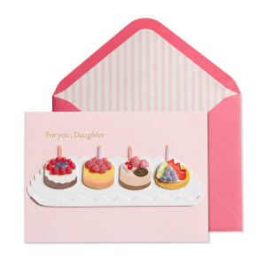 For You Daughter Birthday Card