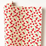 Cherries On Cream Handmade Paper