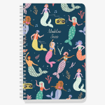Party Mermaid Custom Journal
