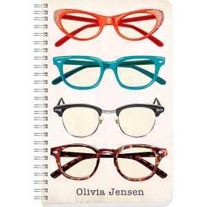 Eyeglasses Custom Journal