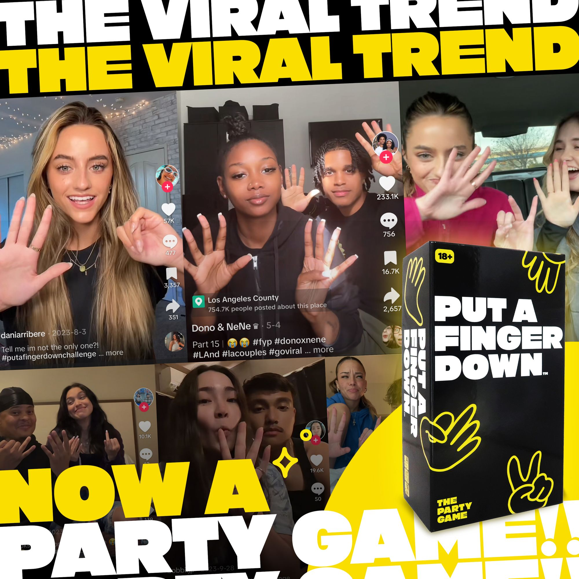 Put A Finger Down - Image 4