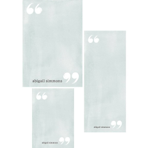 Pool Watercolor Quotes Mixed Personalized Note Pads