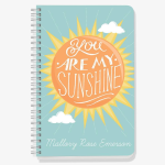 You Are My Sunshine Custom Journal