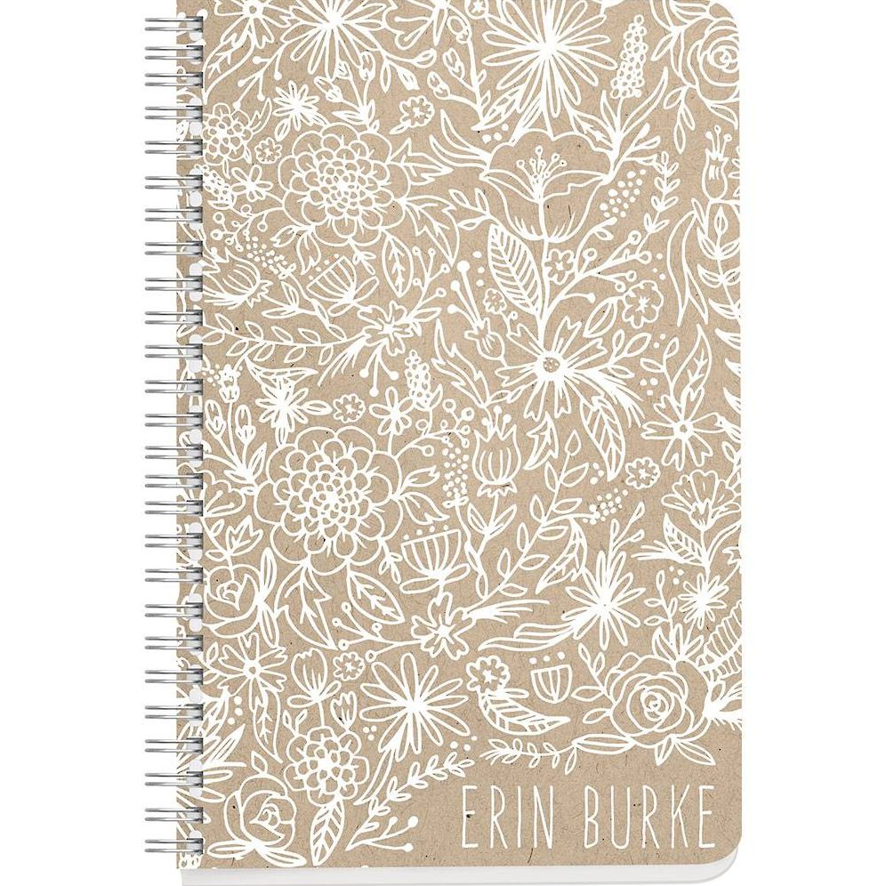 Wedding Flowers Custom Journal