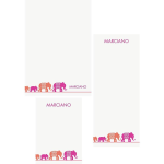 Elephants Mixed Personalized Notepads