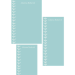 Vines Pool Mixed Personalized Notepads