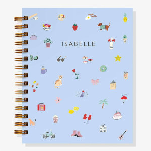 12-Month Tiny Delights Custom Planner