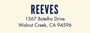 Ticket Return Address Label