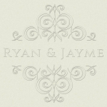 Vintage Swirl Letterhead Custom Embosser Plate