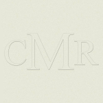 Times Monogram Letterhead Custom Embosser Plate