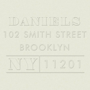 Ticket Custom Embosser Plate