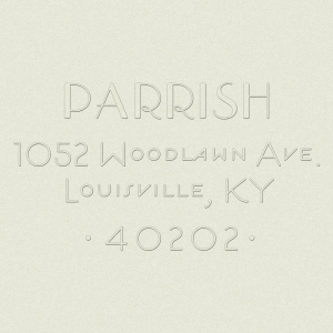 Deco Scallop Custom Embosser Plate