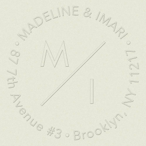 Return Address Embosser - Sunrise