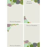 Succulents Personalized Notepad Set