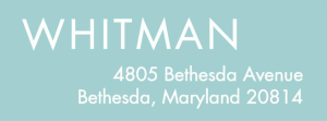 Uppercase Return Address Label - Whitman