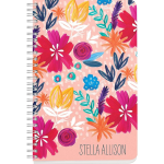 Floral Painted Custom Journal