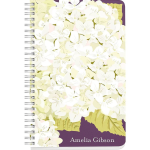 Hydrangea Custom Journal